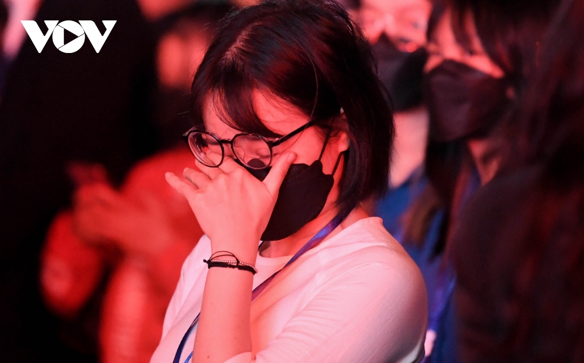 Memorial ceremony for COVID-19 victims in photos